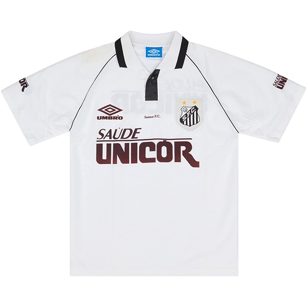 Tailandia Camiseta Santos 1st Retro 1997 Blanco
